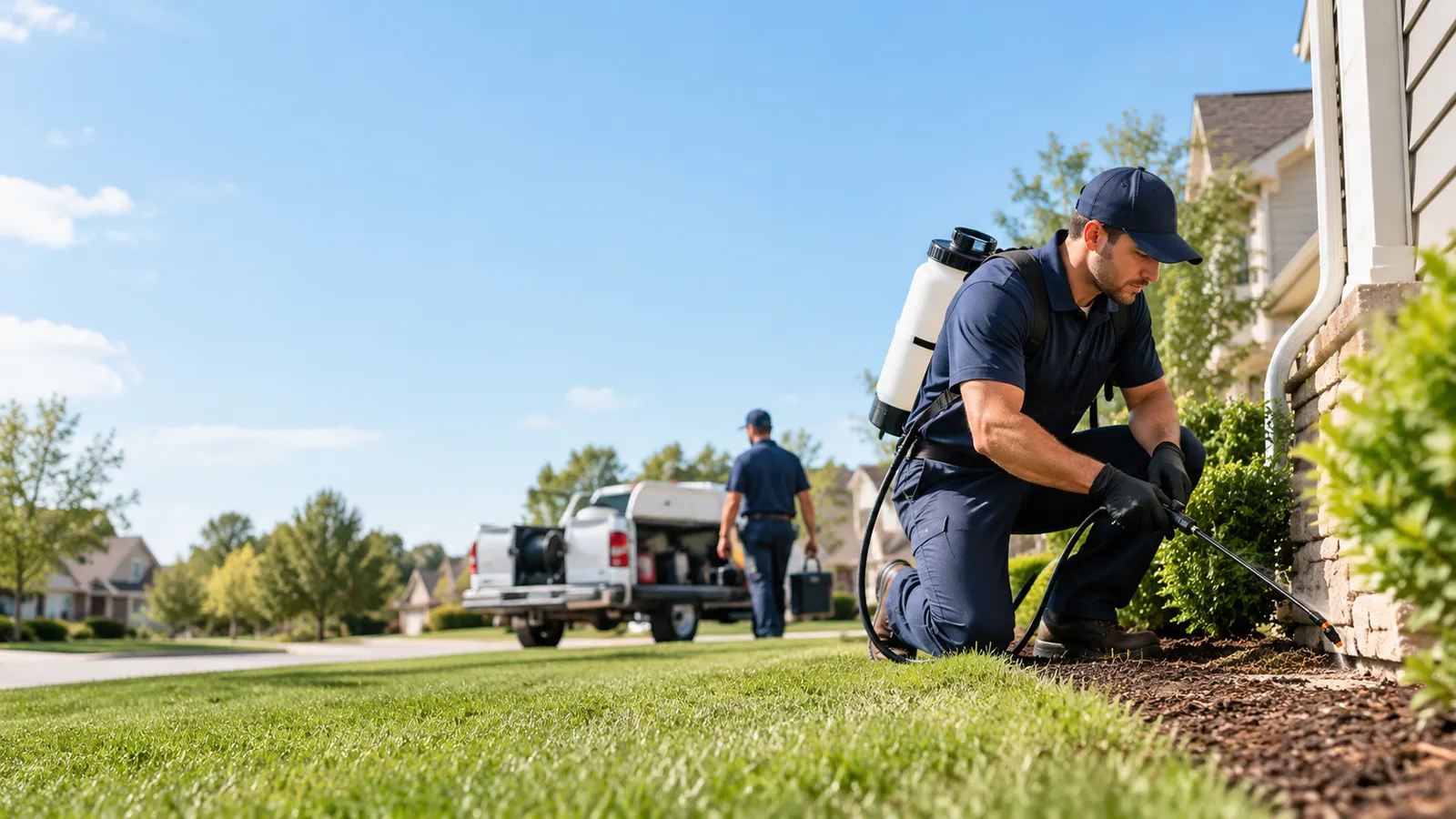 Pest Control in Clearlake Oaks, CA near me